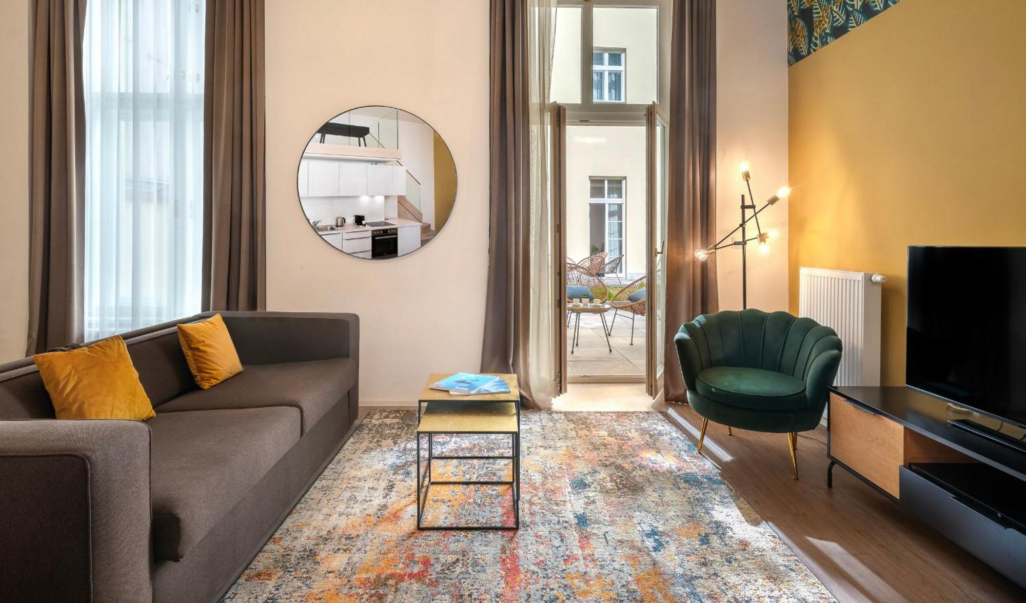 Vn48 Suites By Adrez Prague Exterior photo